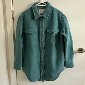 Aritzia WILFRED FREE THE GANNA™ SHIRT JACKET TALL/Medium